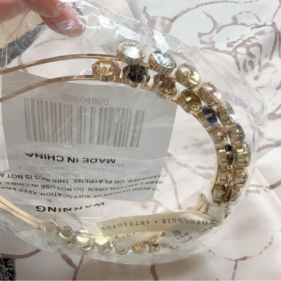 anthropologie headband 65694960 set of 2 - Picture 5 of 5